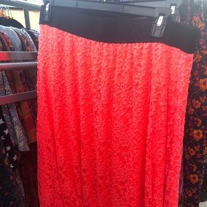 2XL Bright Pink Lularoe Lola